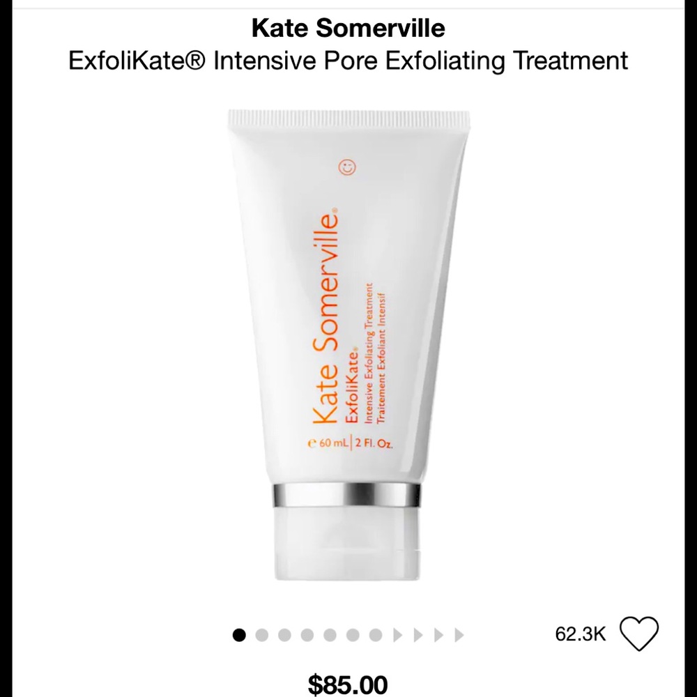 Kate Somerville exfoliator full strength brand new